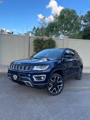 JEEP COMPASS 2.0 16V DIESEL LIMITED 4X4 AUTOMÁTICO